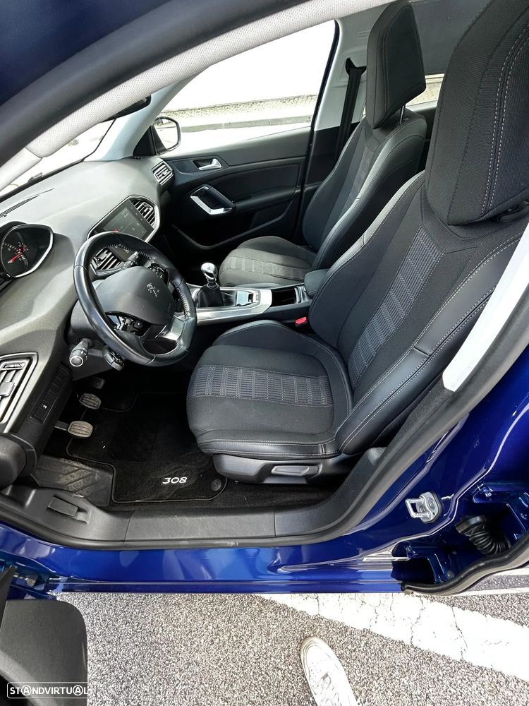 Peugeot 308 130 e-THP Stop & Start Allure - 15