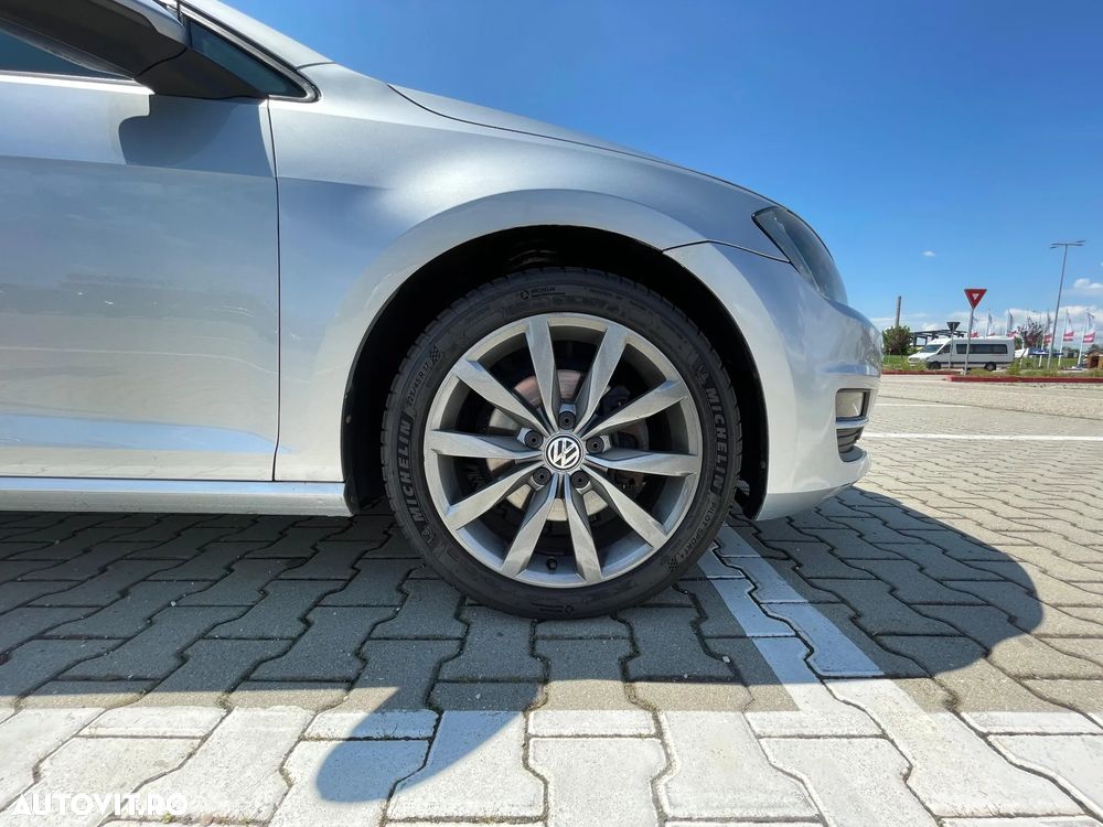 Volkswagen Golf 1.6 TDI DPF BlueMotion Technology Comfortline - 11