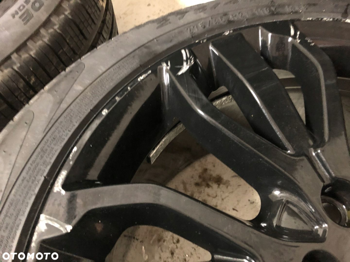 RANGE ROVER KOŁA ALUFELGI 275/45 R21 PIRELLI - 7