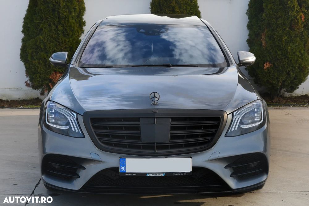 Mercedes-Benz S 400 d 4Matic 9G-TRONIC - 3