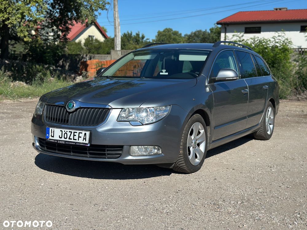 Skoda Superb 2.0 TDI Green tec Elegance - 1