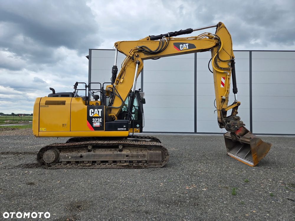 Caterpillar 323EL / z Niemiec / System 3D Trimble / Ramię 3 razy łamane / - 1
