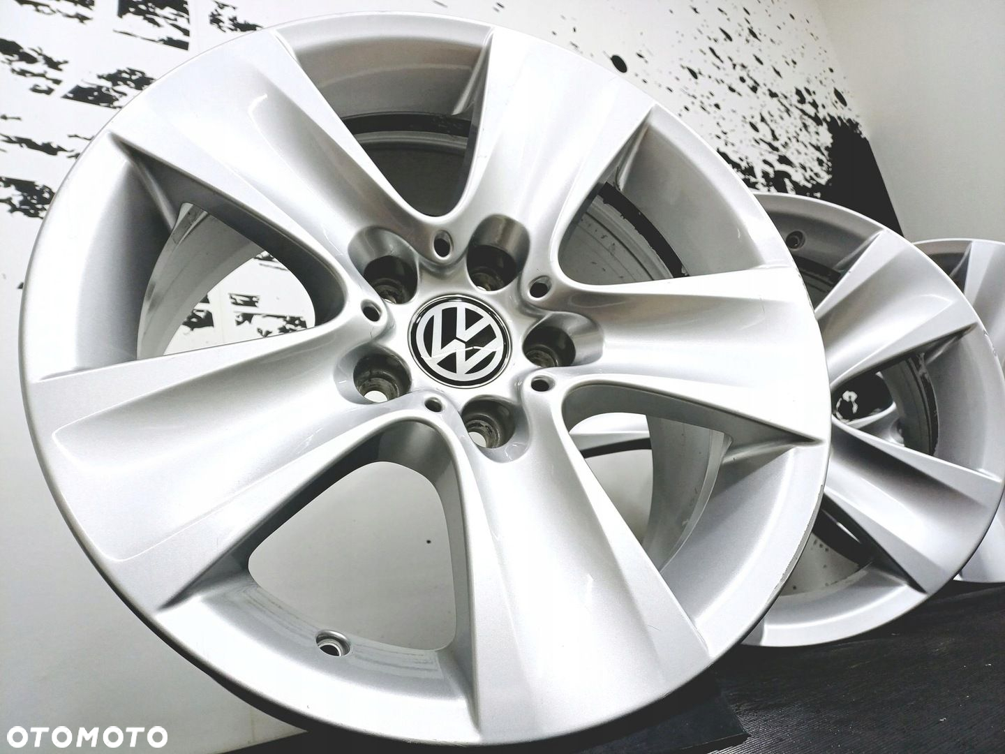 felgi 17 5x120 opel insignia A volkswagen transporter t5 t6 amarok touareg - 2