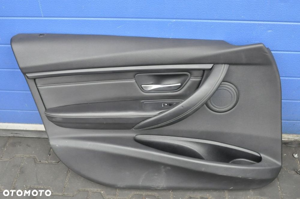 BMW M3 F80 LIFT FOTELE KANAPA BOCZKI SKÓRA KOMPLET - 15