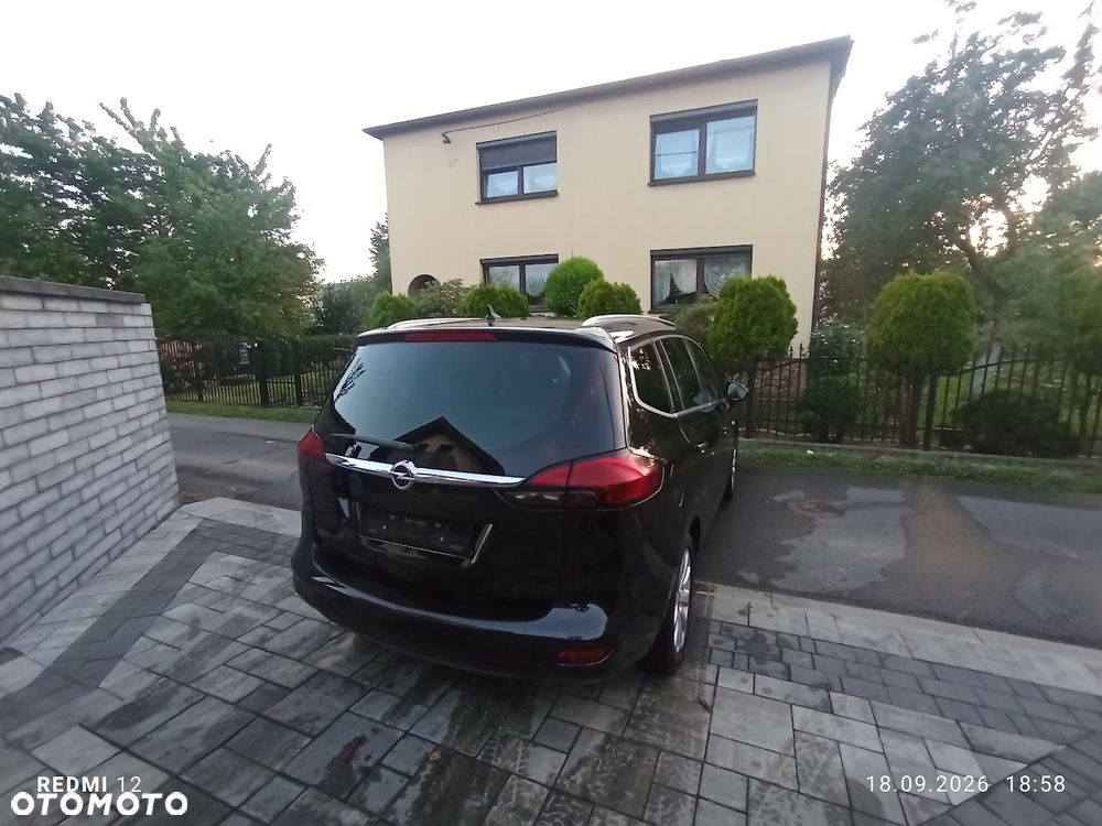 Opel Zafira 1.4 Turbo Automatik Business Edition - 9