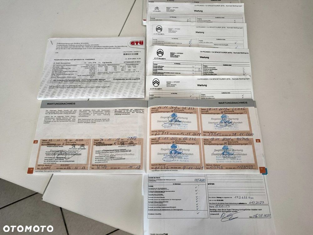 Citroën C4 Grand Picasso BlueHDi 120 SELECTION - 27