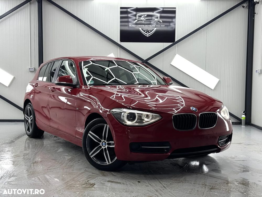 BMW Seria 1 116i Sport Line - 9