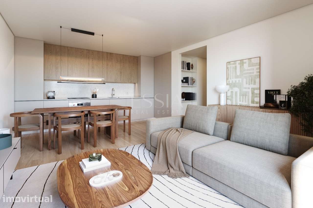 Apartamento T3 com Varanda e Garagem no Ouro Valley - Grande imagem: 3/15