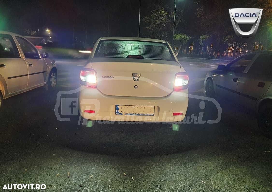 Bec led leduri pentru marsarier Dacia Logan 2 ph1 - 1