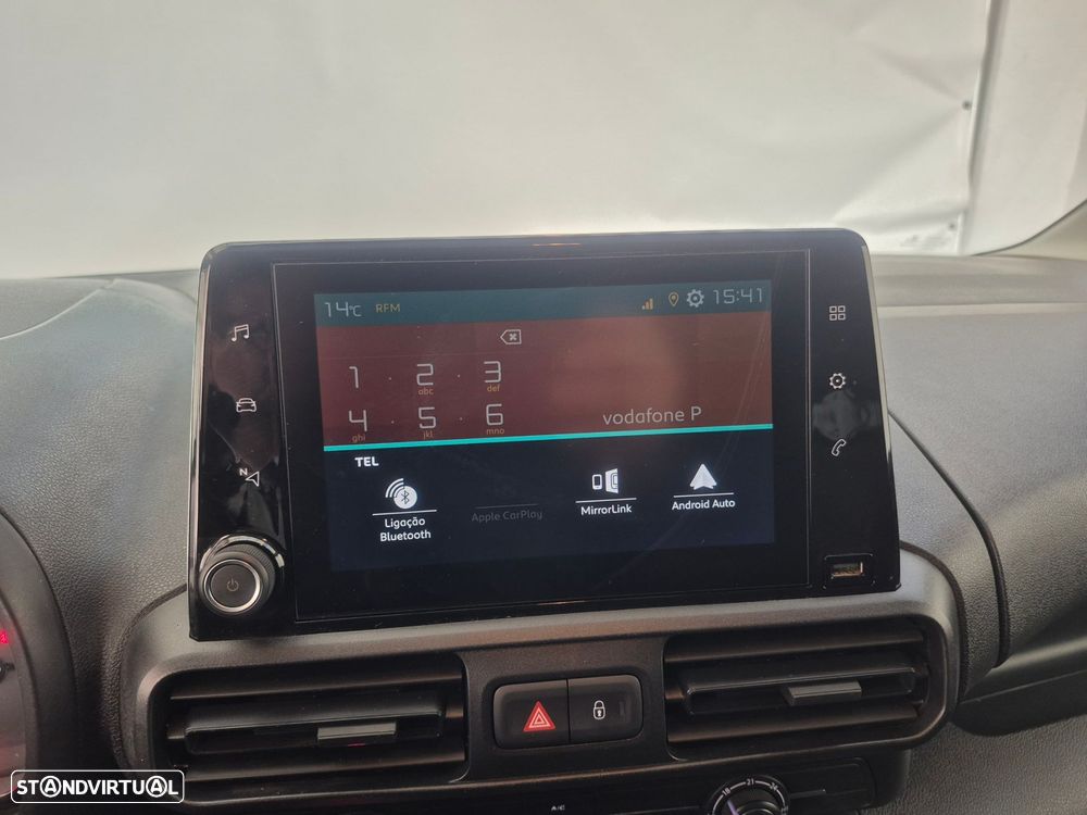 Citroën Berlingo 1.6 BlueHDi Feel - 14