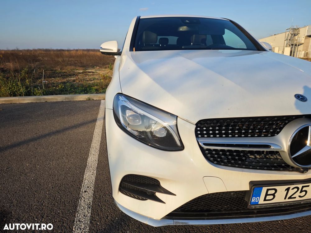 Mercedes-Benz GLC Coupe - 11