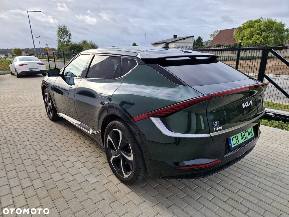 Kia EV6 77.4kWh Plus AWD - 4