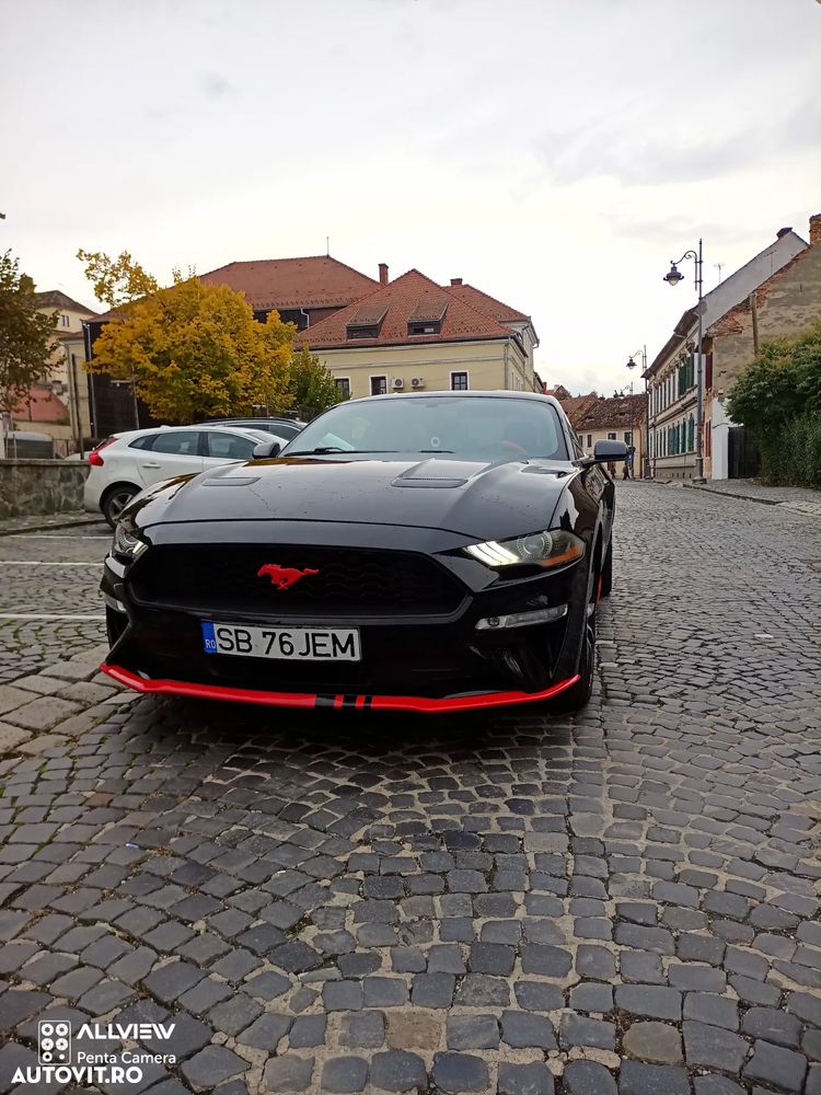 Ford Mustang 2.3 Eco Boost Aut. - 11
