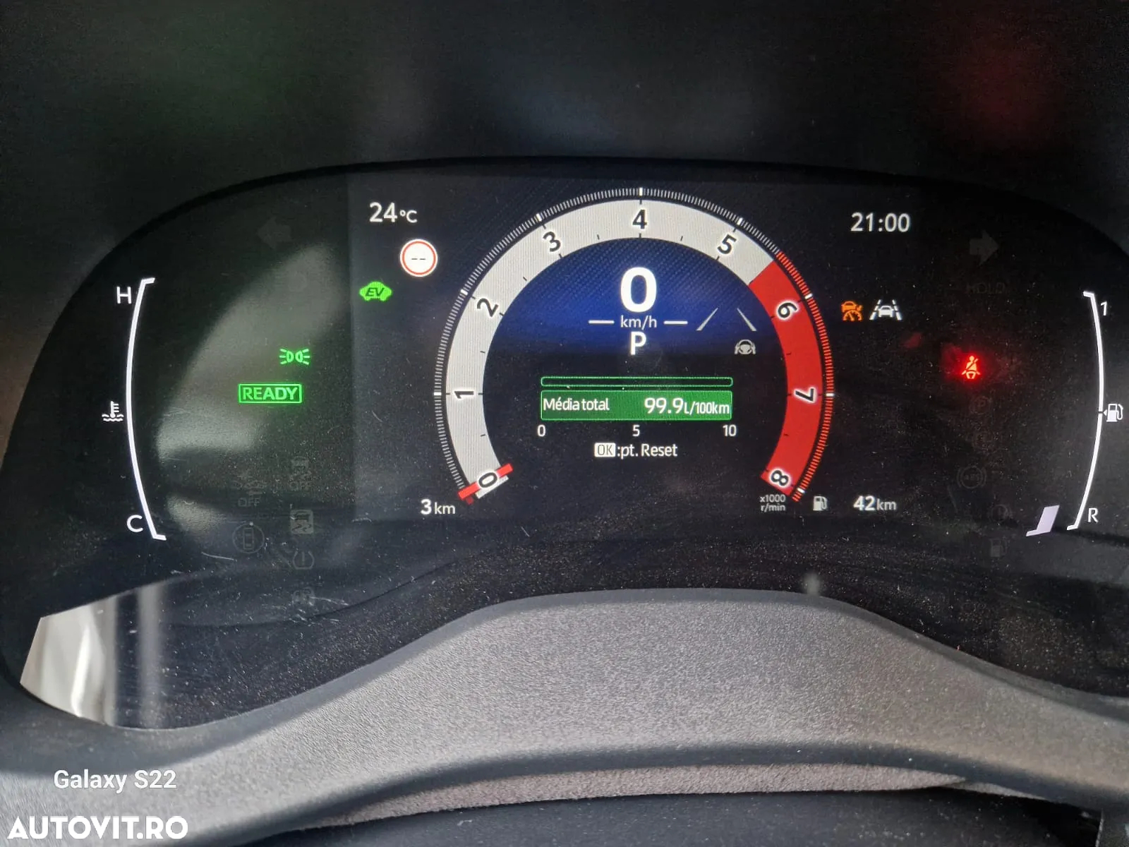 Toyota Yaris Cross 1.5 VVT-i HSD 4x2 Dynamic - 11
