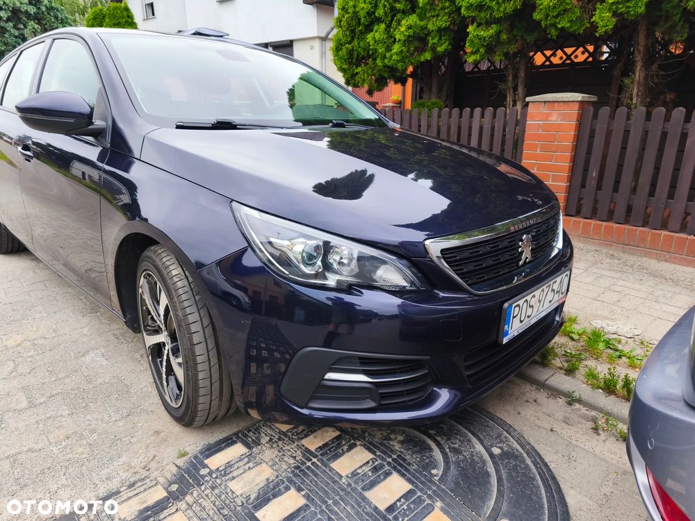 Peugeot 308 1.5 BlueHDi Active S&S - 8