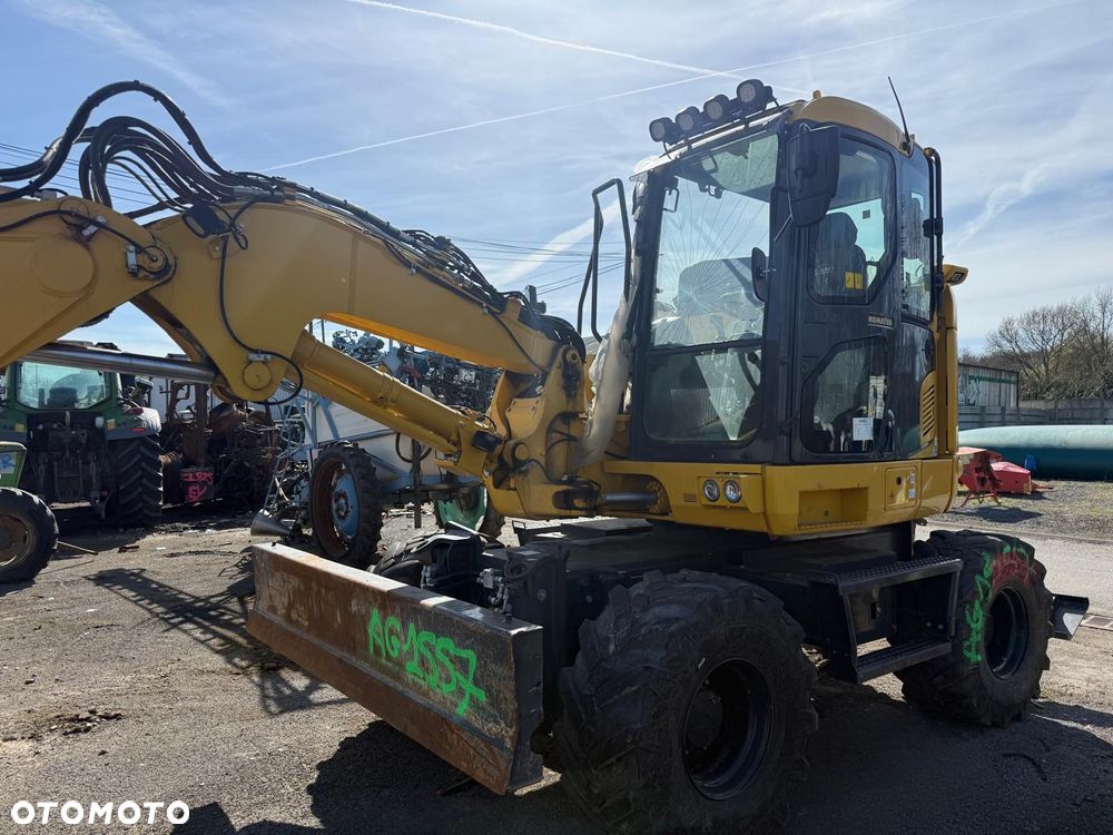 Komatsu PW138 MR - 6