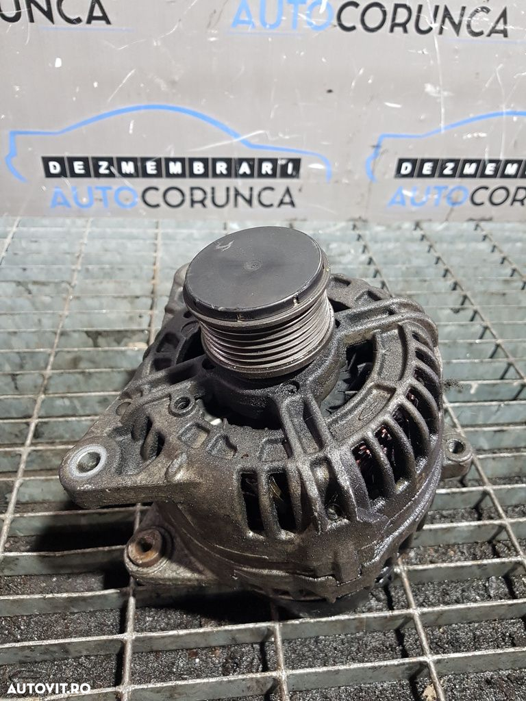 Alternator Nissan Qashqai Facelift 1.5 Dci 2010 - 2013 110CP 1461CC Euro5 (706) Diesel ... - 3
