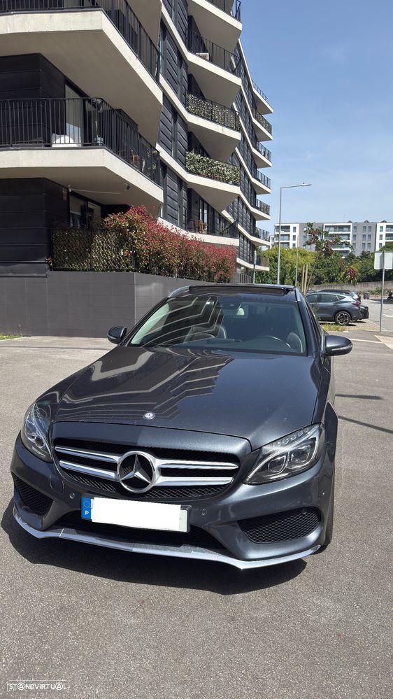 Mercedes-Benz C 200 (BlueTEC) d Station AMG Line - 1
