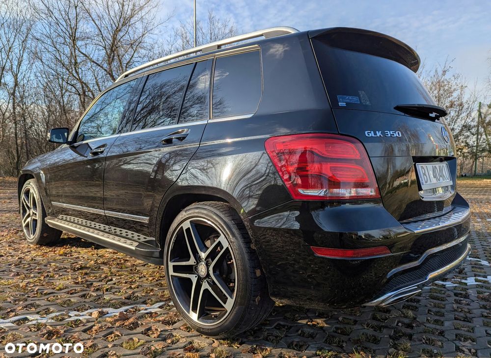 Mercedes-Benz GLK 350 4-Matic - 8