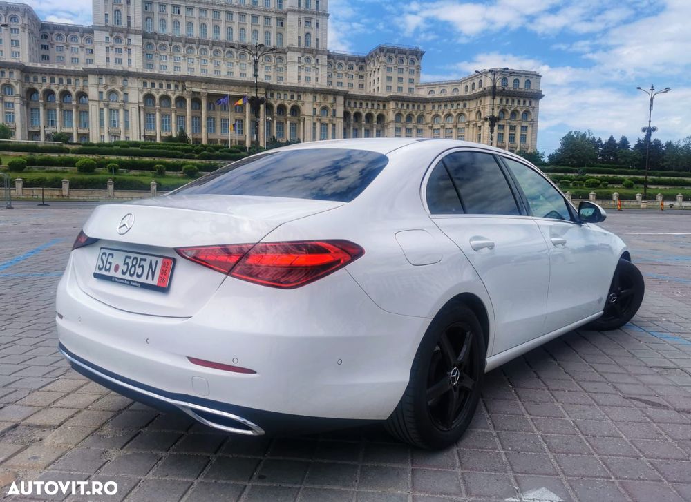 Mercedes-Benz C 200 d 9G-TRONIC Avantgarde Advanced - 4