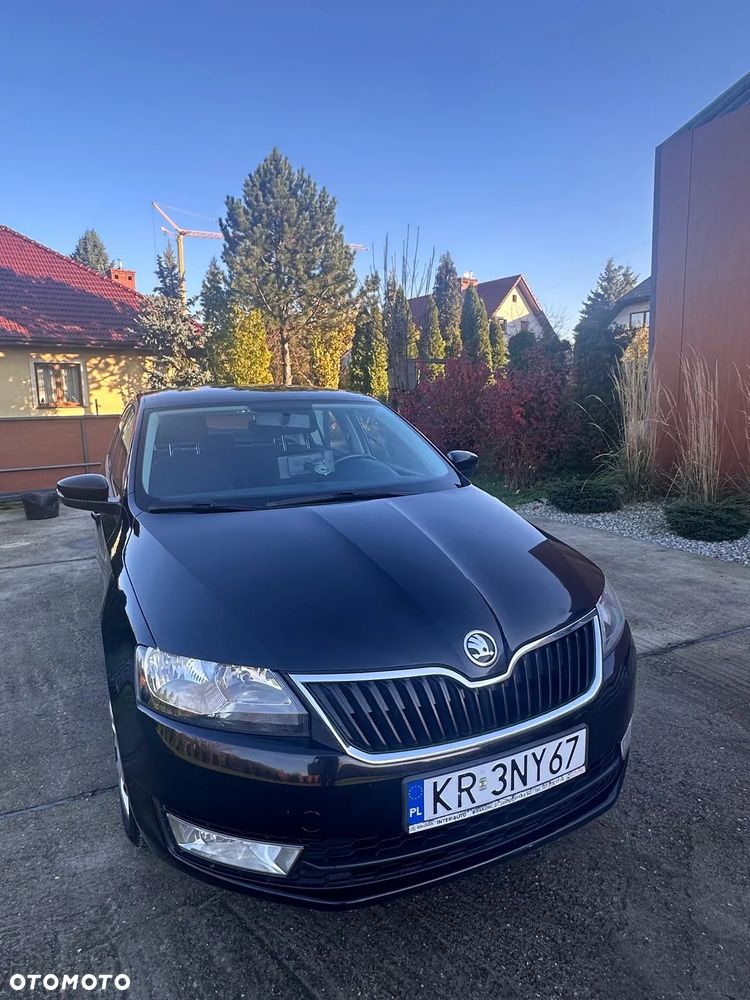 Skoda RAPID 1.2 TSI Style - 11