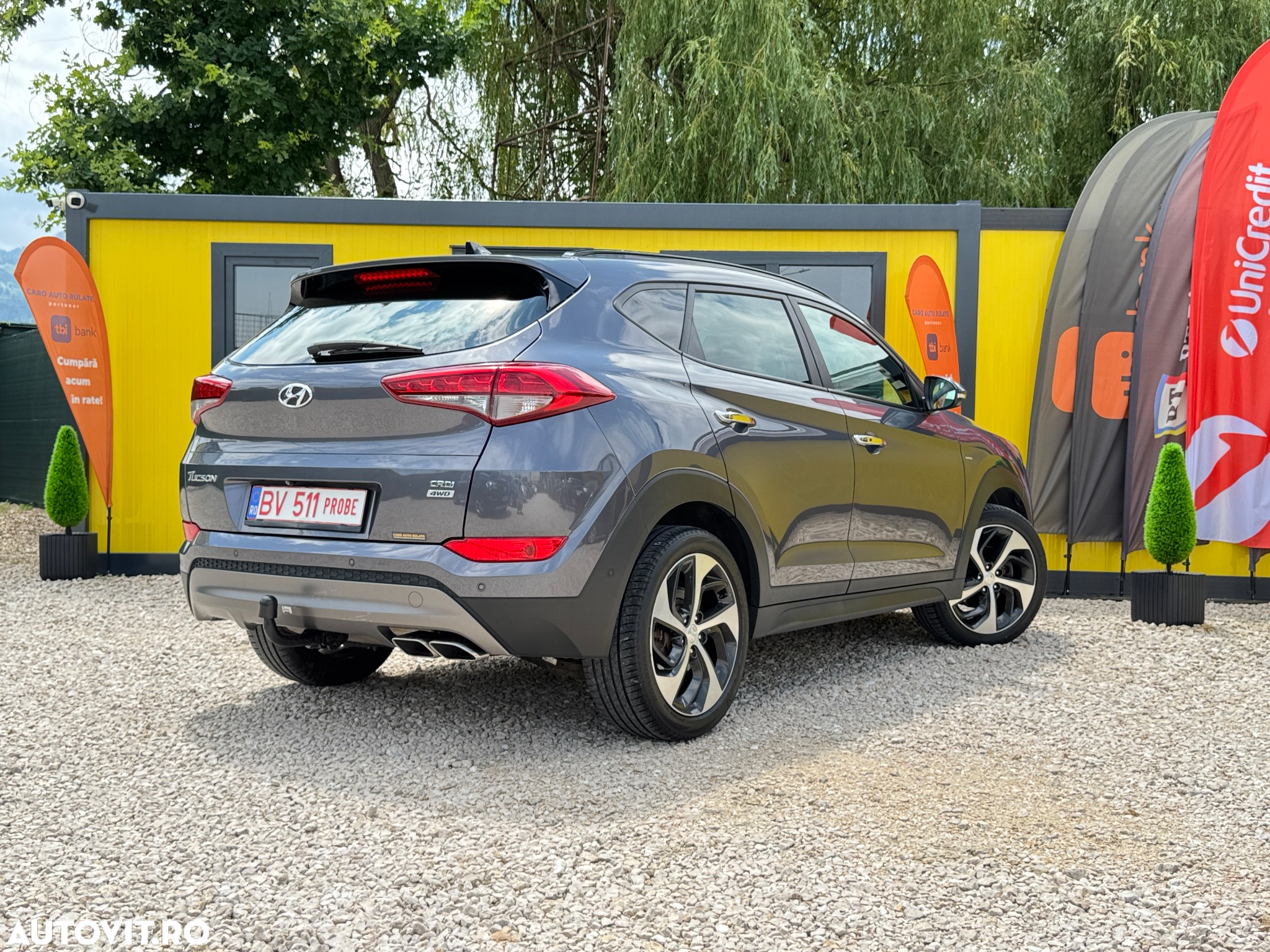Hyundai Tucson 2.0 CRDI 4WD 6AT Premium+ - 4