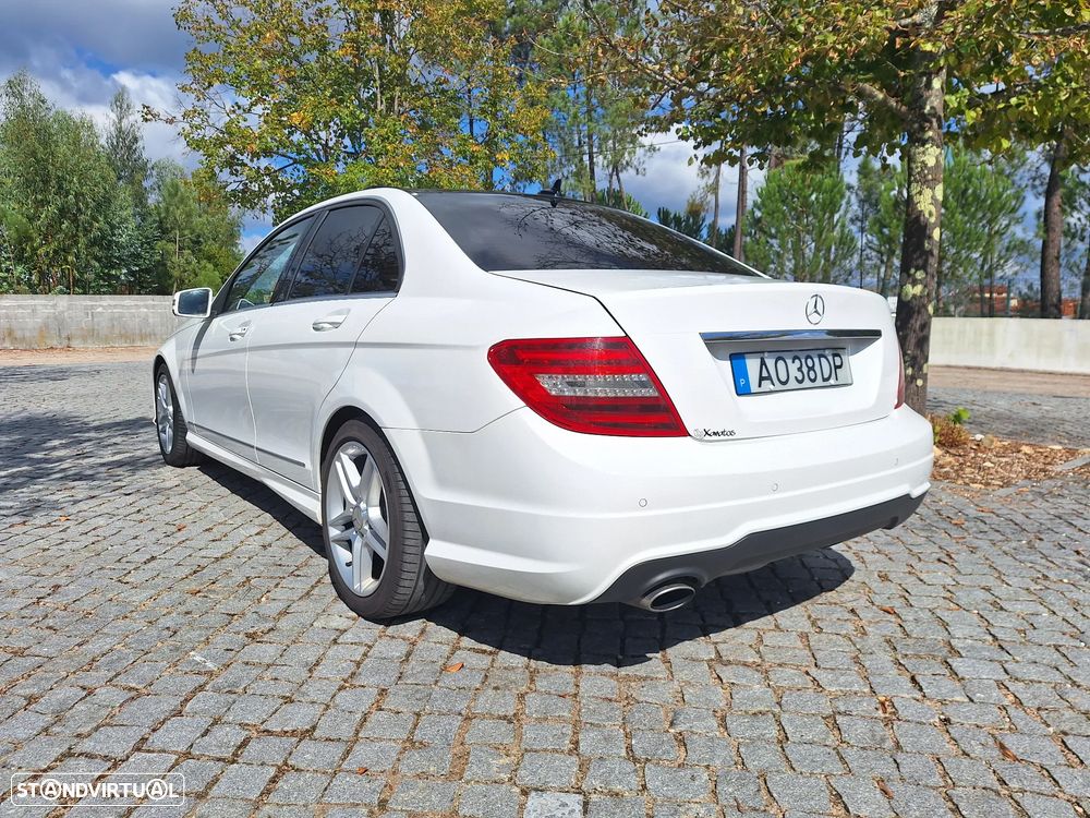 Mercedes-Benz C 220 CDI Avantgarde Edition - 4