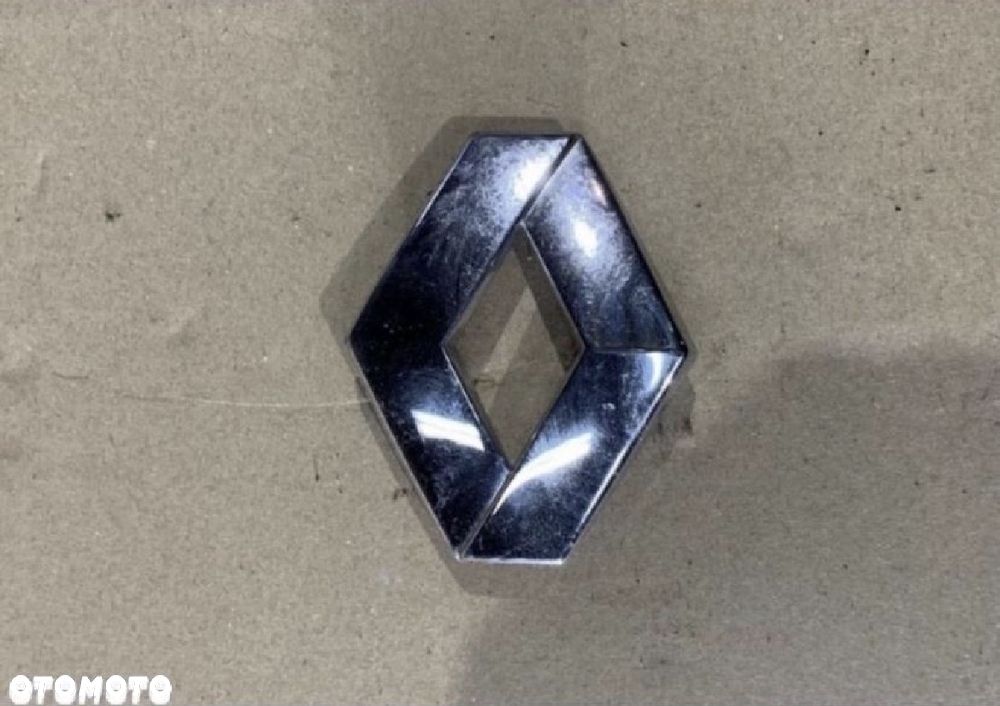 8200145816 Emblemat znaczek renault megane grand scenic 2 II - 1