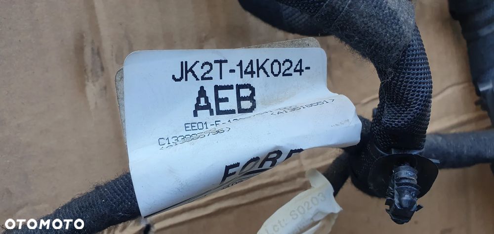 Instalacja wiązka konsoli deski Ford Transit Custom MK8 Lift JK2T-14K024-AEB JK2T-14C007-AKB - 10