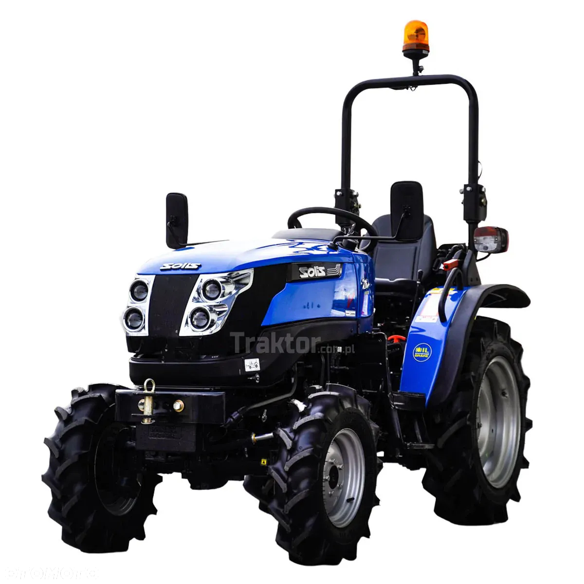 Solis S 26 4 x 4 - 24,5 KM koła rolnicze - 6