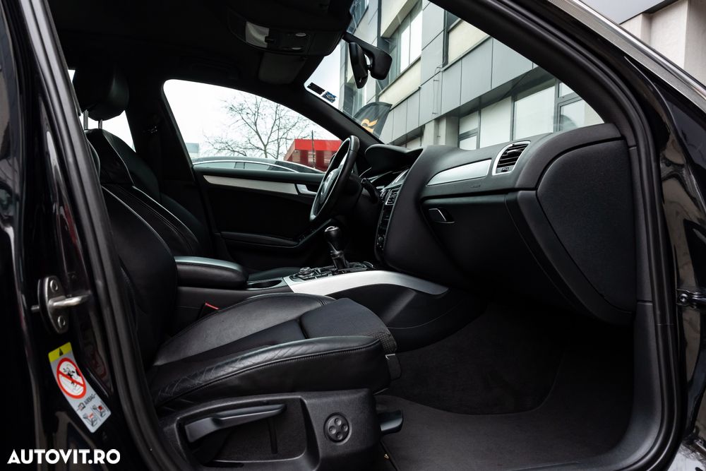 Audi A4 Avant 2.0 TDI DPF S line Sportpaket (plus) - 28