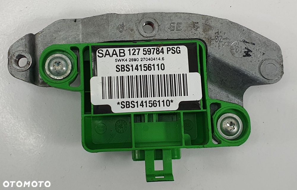 SENSOR CZUJNIK UDERZENIOWY SAAB 9-5 95 - 1