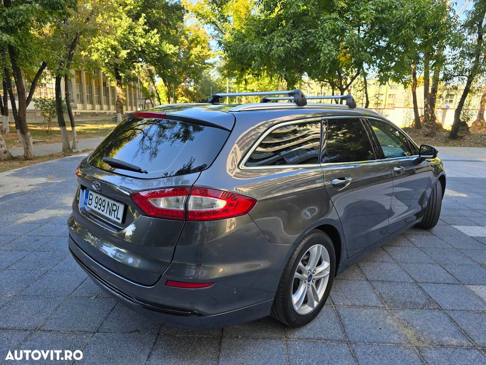 Ford Mondeo 2.0 TDCi Powershift Titanium - 4