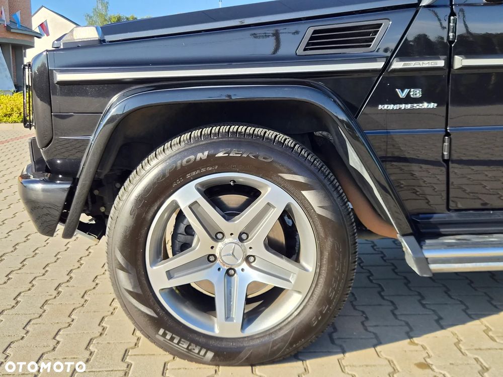 Mercedes-Benz Klasa G - 34