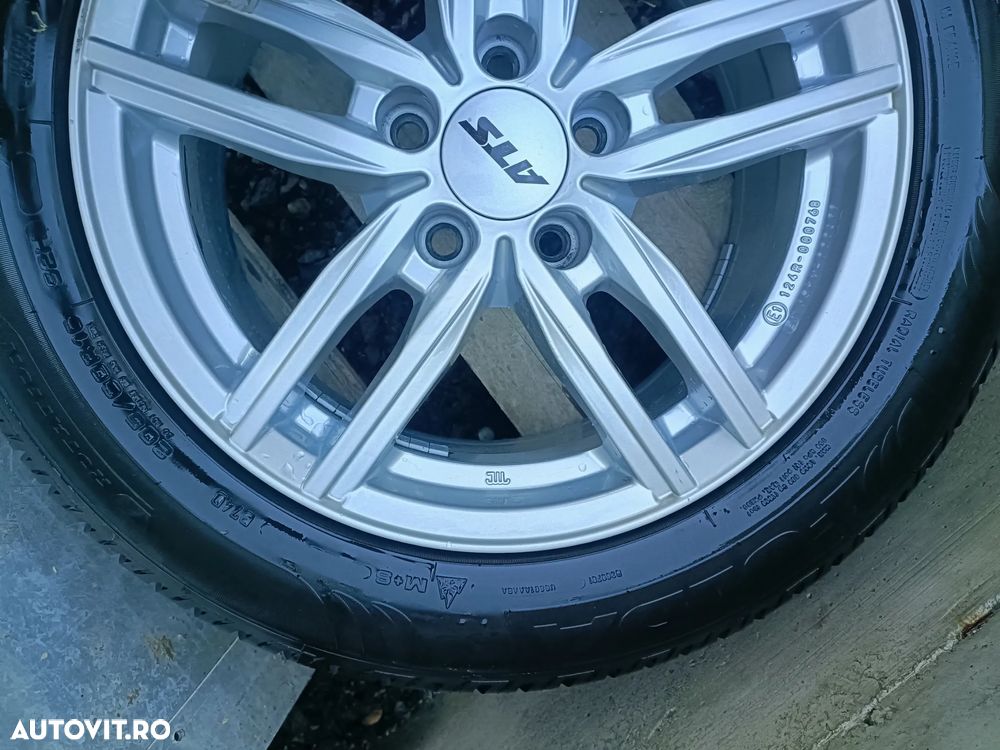 Jante Aliaj/Aluminiu VW, Audi anvelope Iarna Noi 205.60.16 - 14