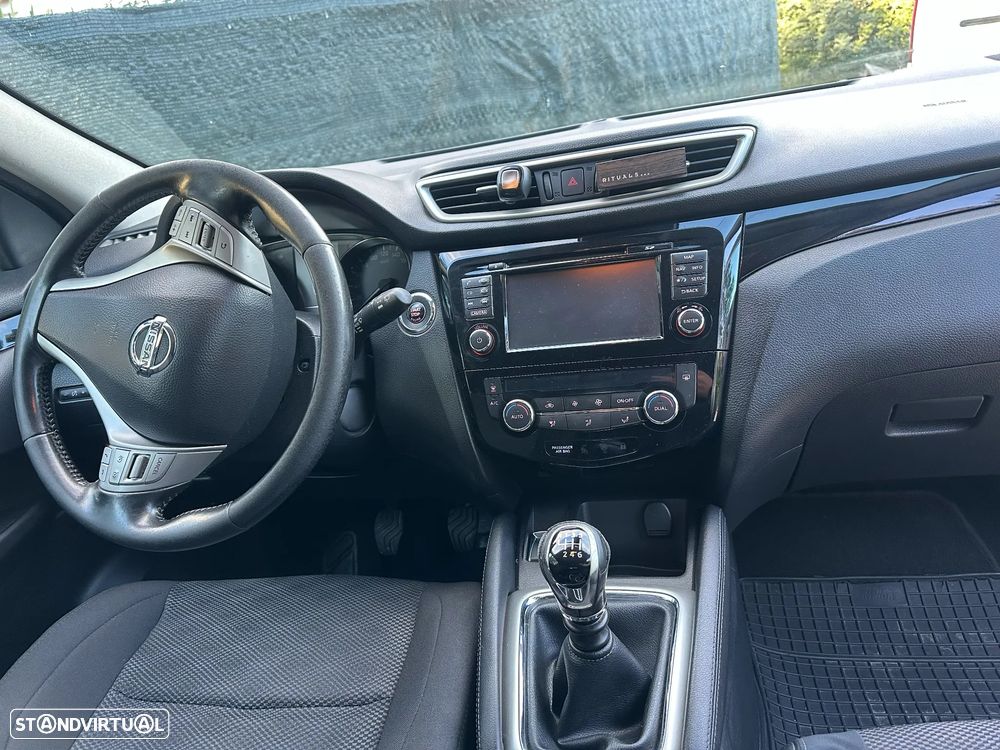 Nissan Qashqai 1.5 dCi Acenta PS+NC - 9
