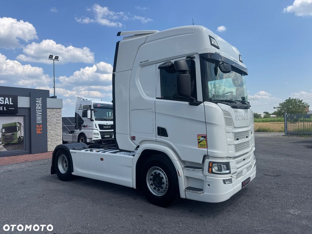 Scania R500 / Automat / Led / Navi / 2 Zbiorniki / Retarder / Clima / z Francji - 4