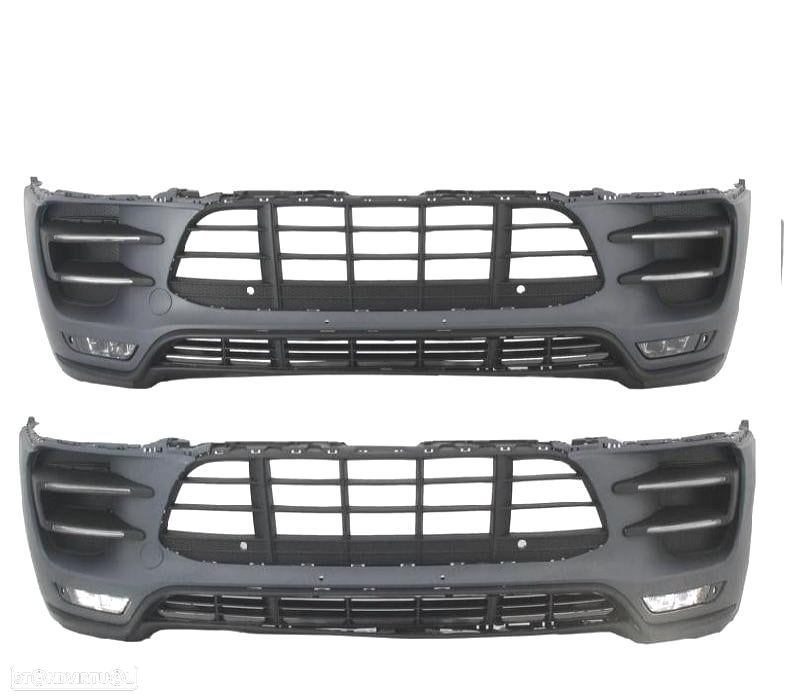 PARA-CHOQUES FRONTAL PORSCHE MACAN 14-17 LOOK TURBO - 3
