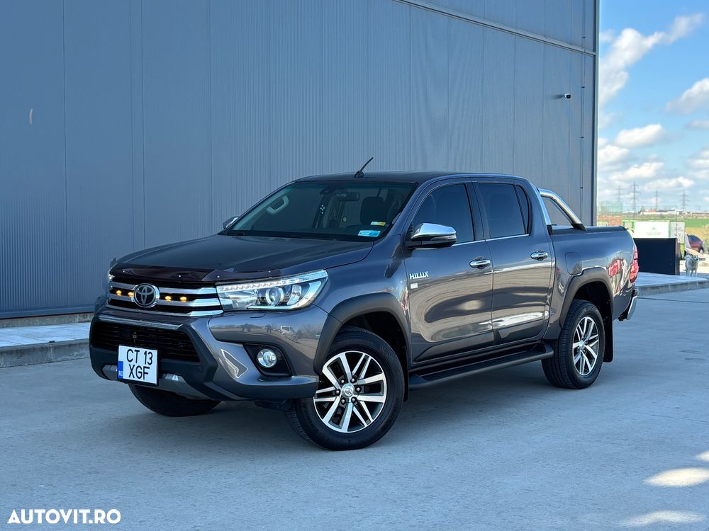 Toyota Hilux 2.4D 150CP 4x4 Double Cab AT Executive - 2