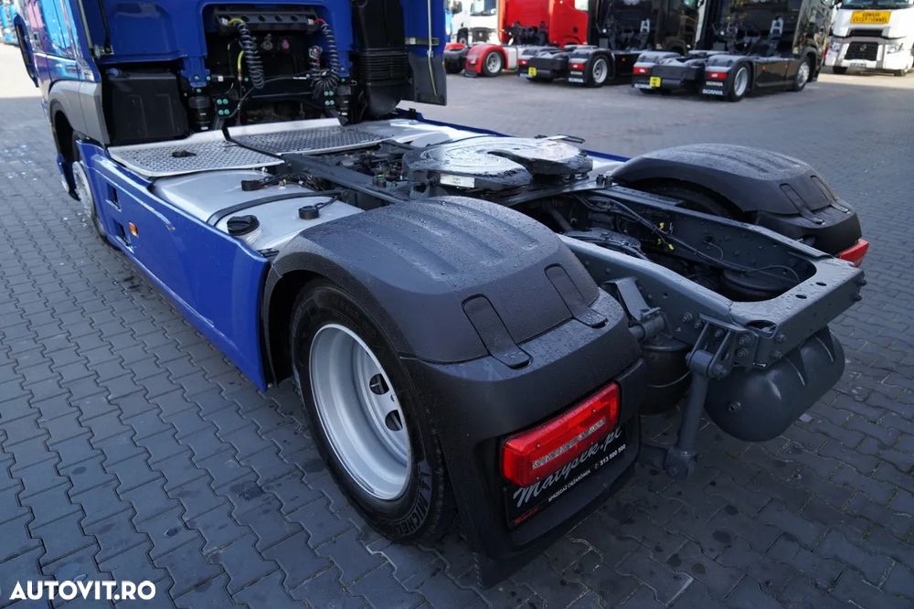 DAF XF 480 / MEGA / CABINĂ SUPER SPACE / PLATĂ JOSĂ / 2022 - 14