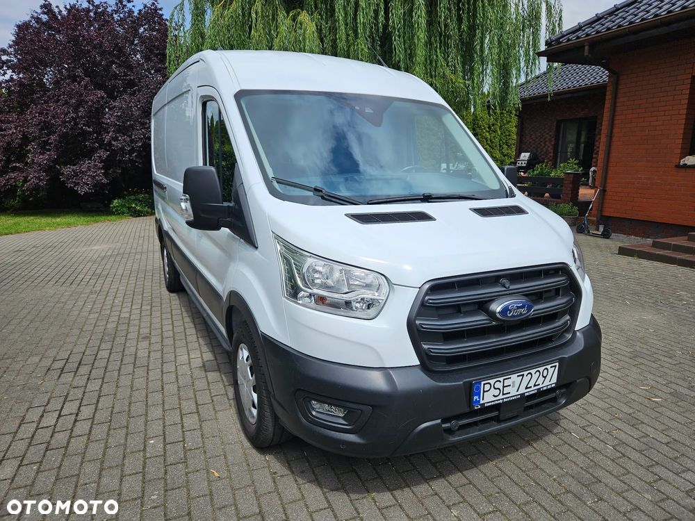Ford Transit L3  Mały przebieg Klima Temp, Hak - 2