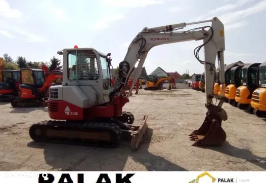 Takeuchi Mini koparka TAKEUCHI TB 153 FR , 2013rok - 12