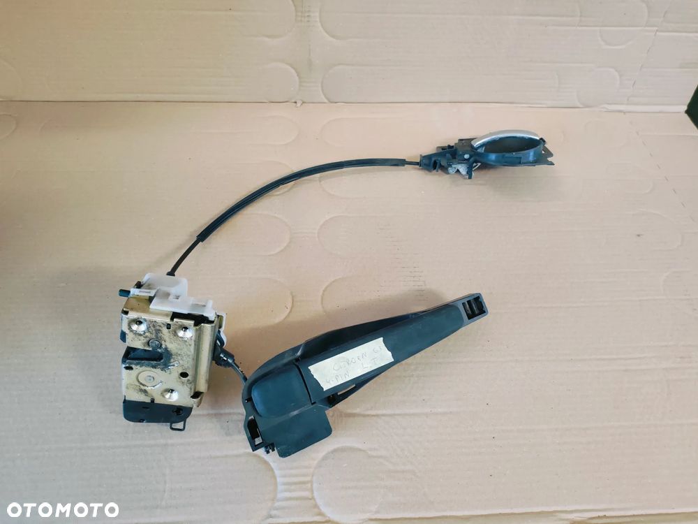 CITROEN C3 I 02- ZAMEK LEWY TYŁ 4-PIN - 2