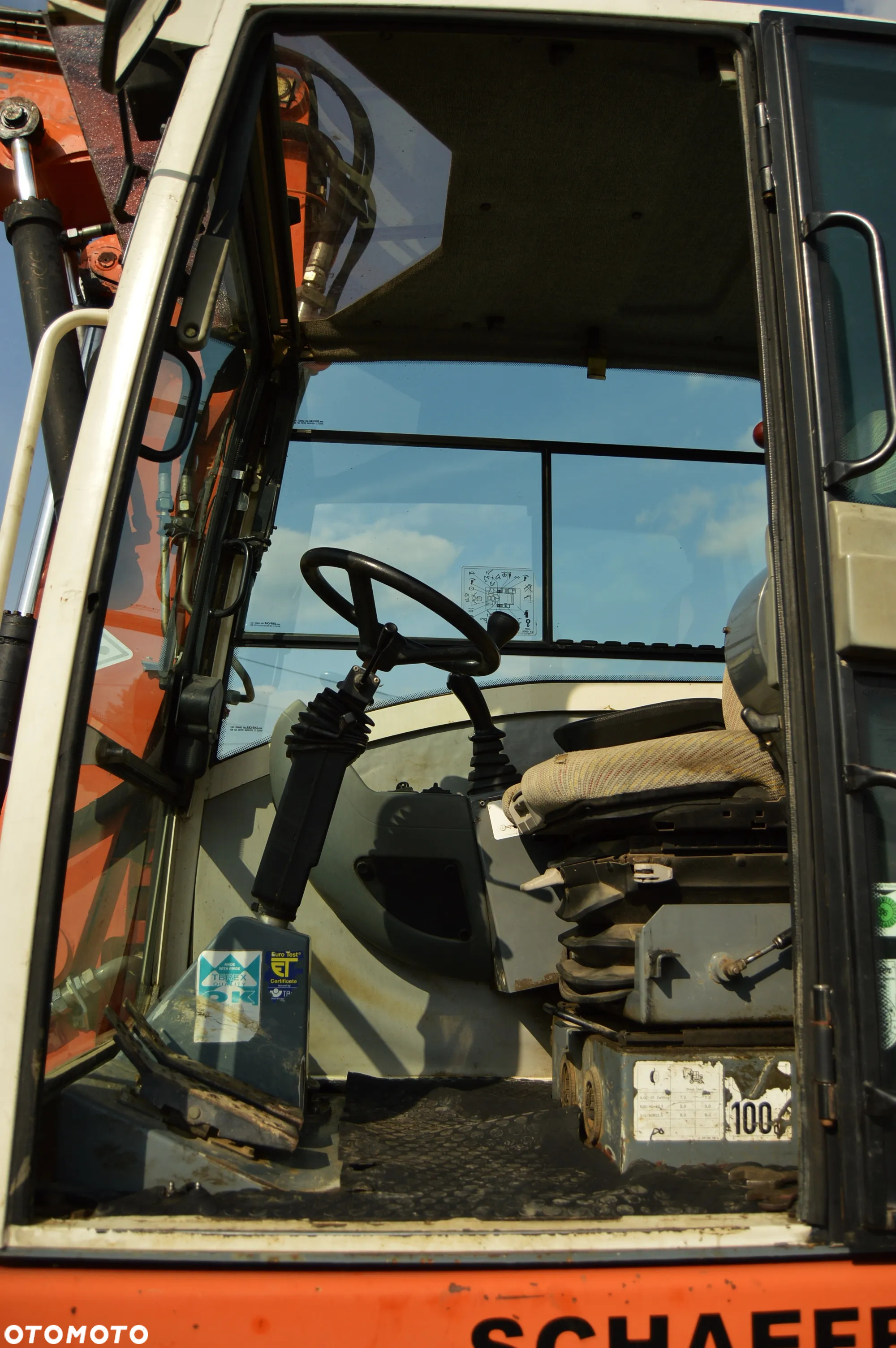 Terex TW 110 / Schaeff HML 42 - 7