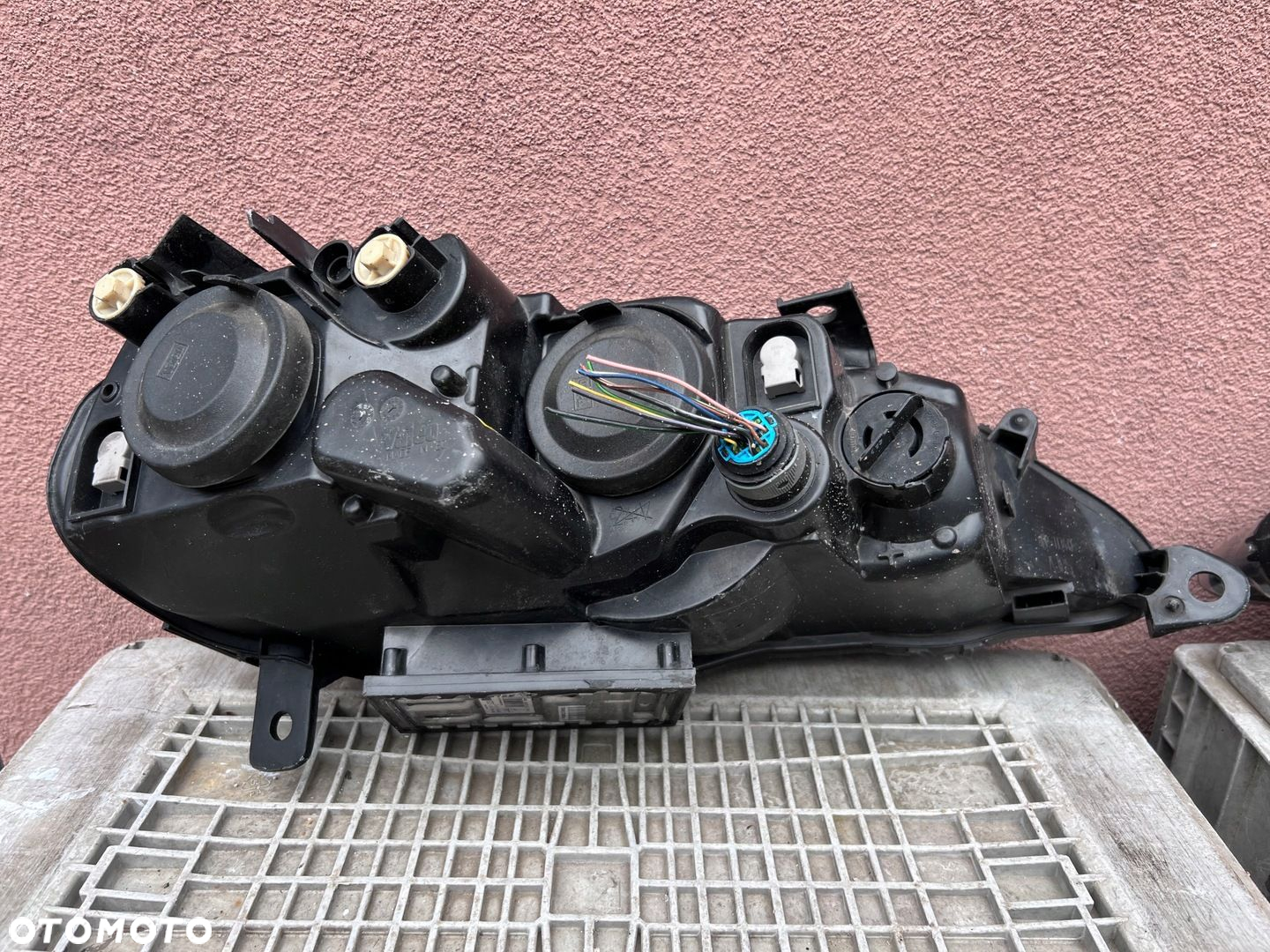 Lampa przednia ALFA ROMEO 147 LIFT XENON KOMPLET EUROPA ORYGINALNE VALEO - 5