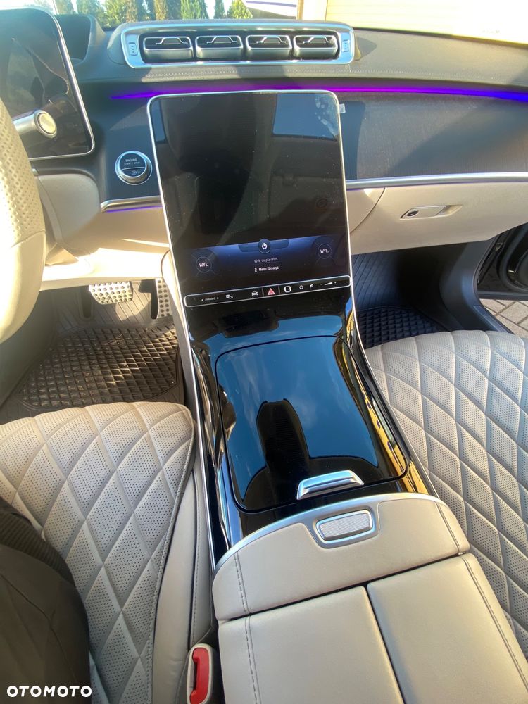 Mercedes-Benz Klasa S 400 d 4-Matic AMG Line 9G-TRONIC - 17