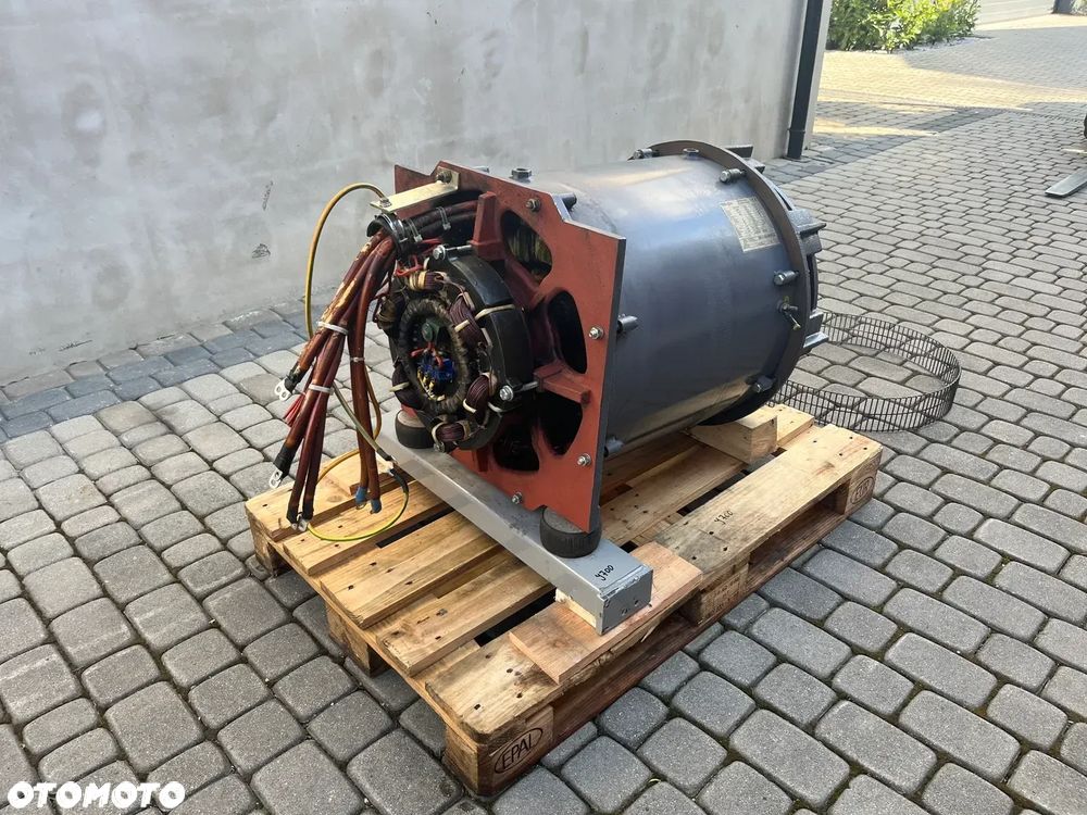 Prądnica Generator HITZINGER SGE 5C 26N 120 KVA 400 HZ - 2