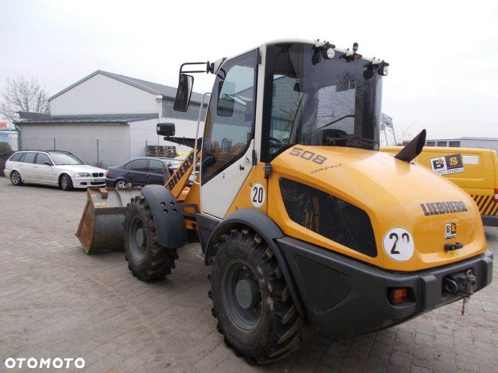 Liebherr L 508 C ,2013 , widly paletowe - 3