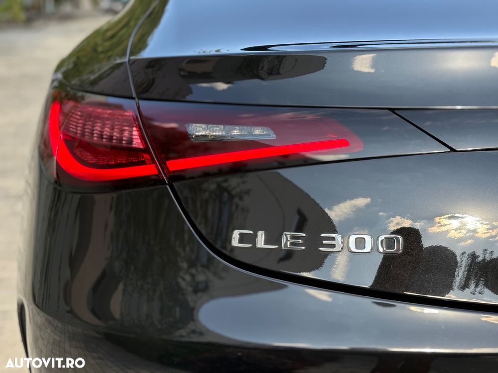 Mercedes-Benz CLE 300 4Matic Coupe 9G-TRONIC Edition AMG Line - 20