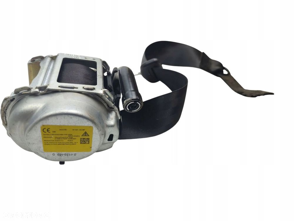 PAS BEZPIECZEŃSTWA LEWY TYŁ SKODA SUPERB III (2015-2019) 2.0 TDI 150KM 34163760 - 2